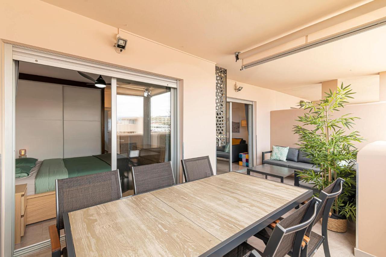 Go2Tenerife Apart'Madera Terrace, Swimming Pool & Parking Адехе Экстерьер фото